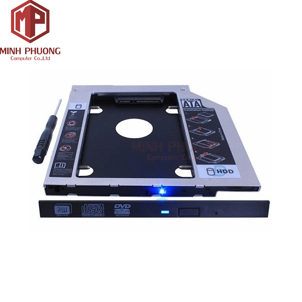 CADDY BAY HDD CHUẨN SATA 3.0