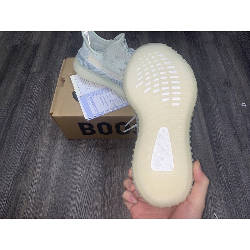 [Tặng box+bill] Giày thể thao yz 350 xanh cloud white 36-44.
