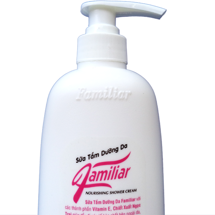 Sữa Tắm Dưỡng Da Mã Familiar 1000ml, 500ml