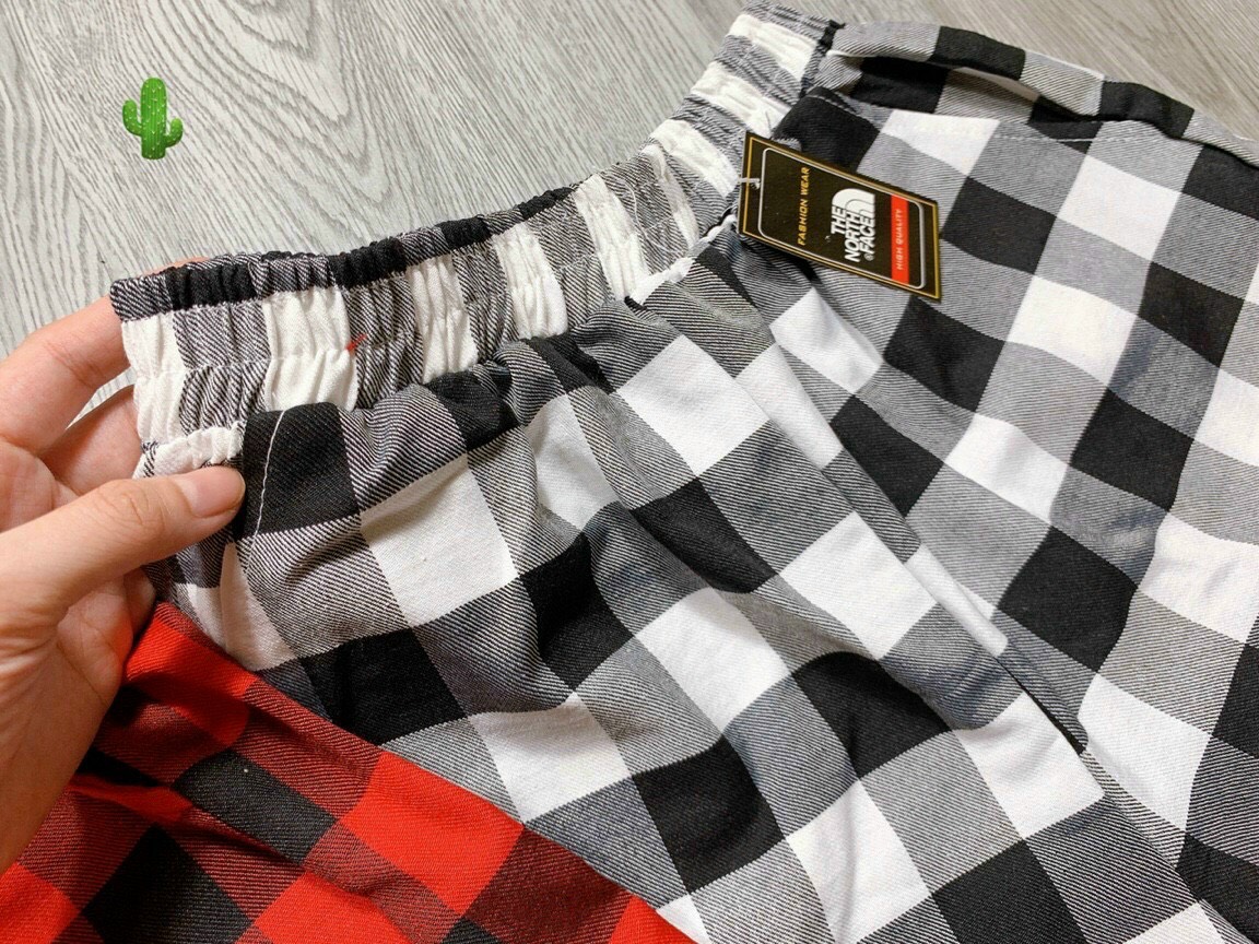 Quần Short Caro Siêu Hot TTPK0117