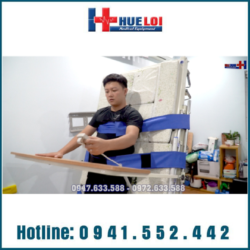 Giường bệnh nhân đa năng cao cấp kèm tính năng tập đứng