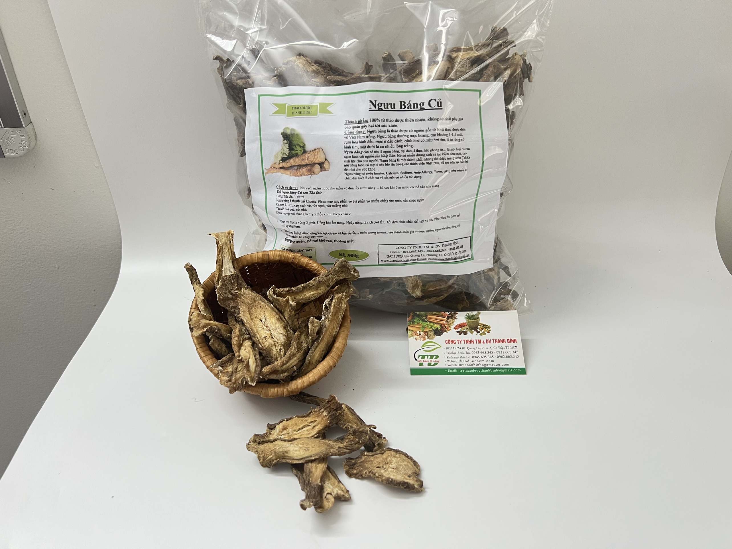 Củ Ngưu Bàng (Củ Ngưu Báng) 1KG - Hàng Công Ty Giá Tốt