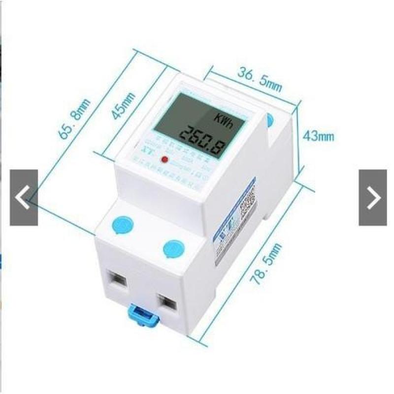 Công tơ điện tử, thiết bị đo công suất saiton abb 65a