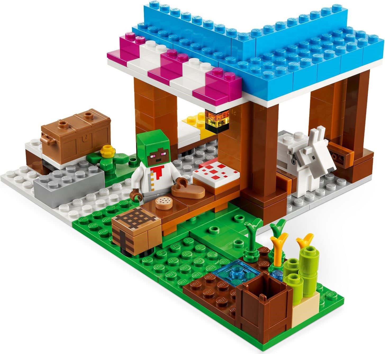 LEGO Minecraft 21184 Tiệm bánh