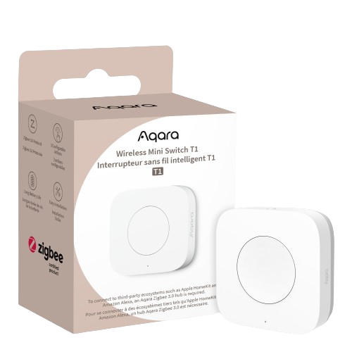 Nút bấm thông minh Aqara - Công tắc không dây - Aqara Mini Switch - kết nối Zigbee