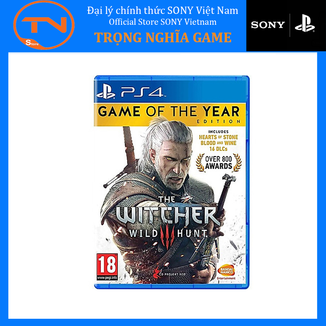 The Witcher 3 Wild Hunt Game of the Year Edition EU