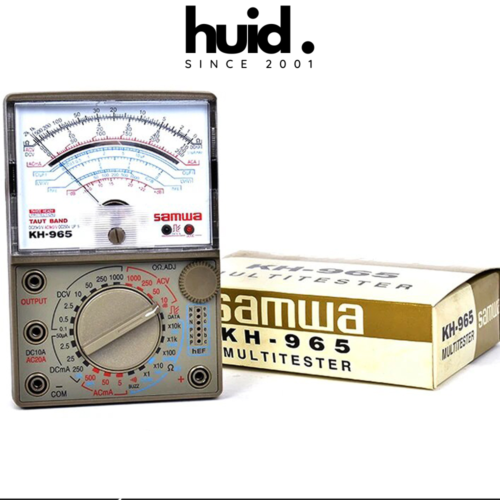 Đồng hồ đo vạn năng kim samwa kh-965