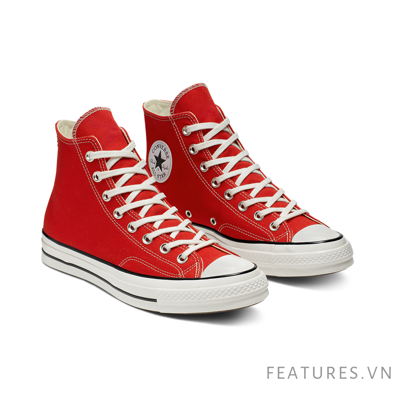 [GIÀY CHÍNH HÃNG] Converse Chuck Taylor All Star 1970s Red High