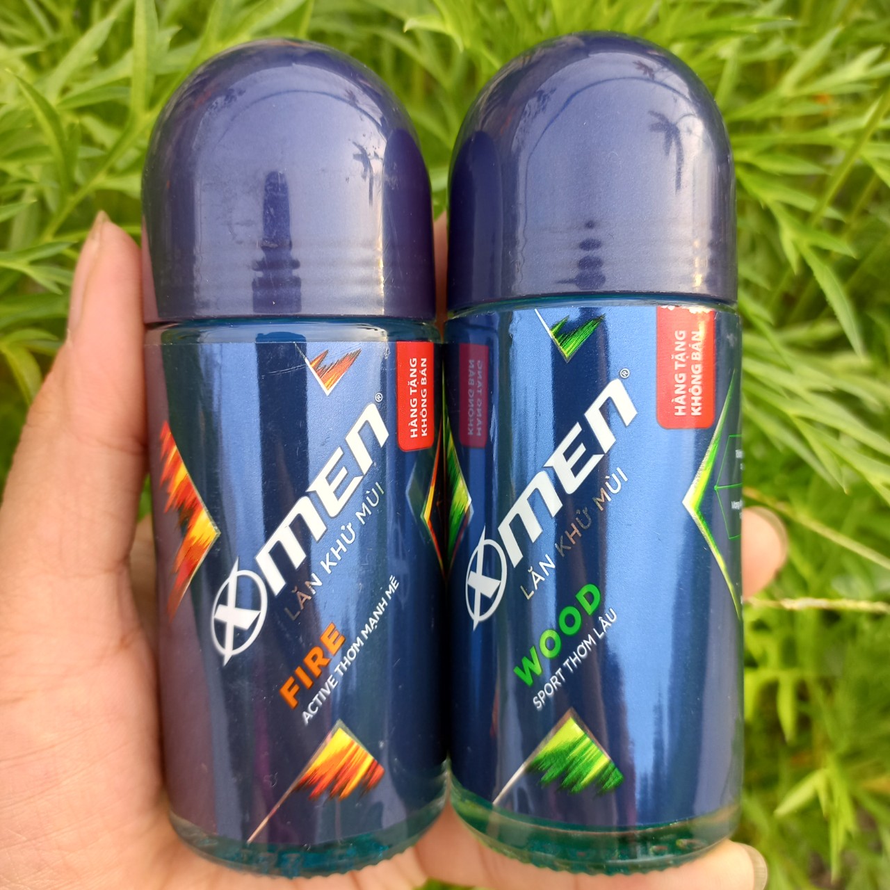 Lăn Khử Mùi Xmen 40ml (Hàng khuyến mãi)