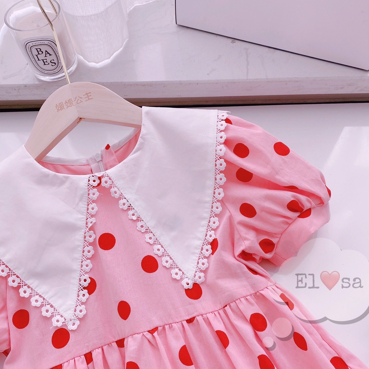 váy xinh cho bé 9-19kg