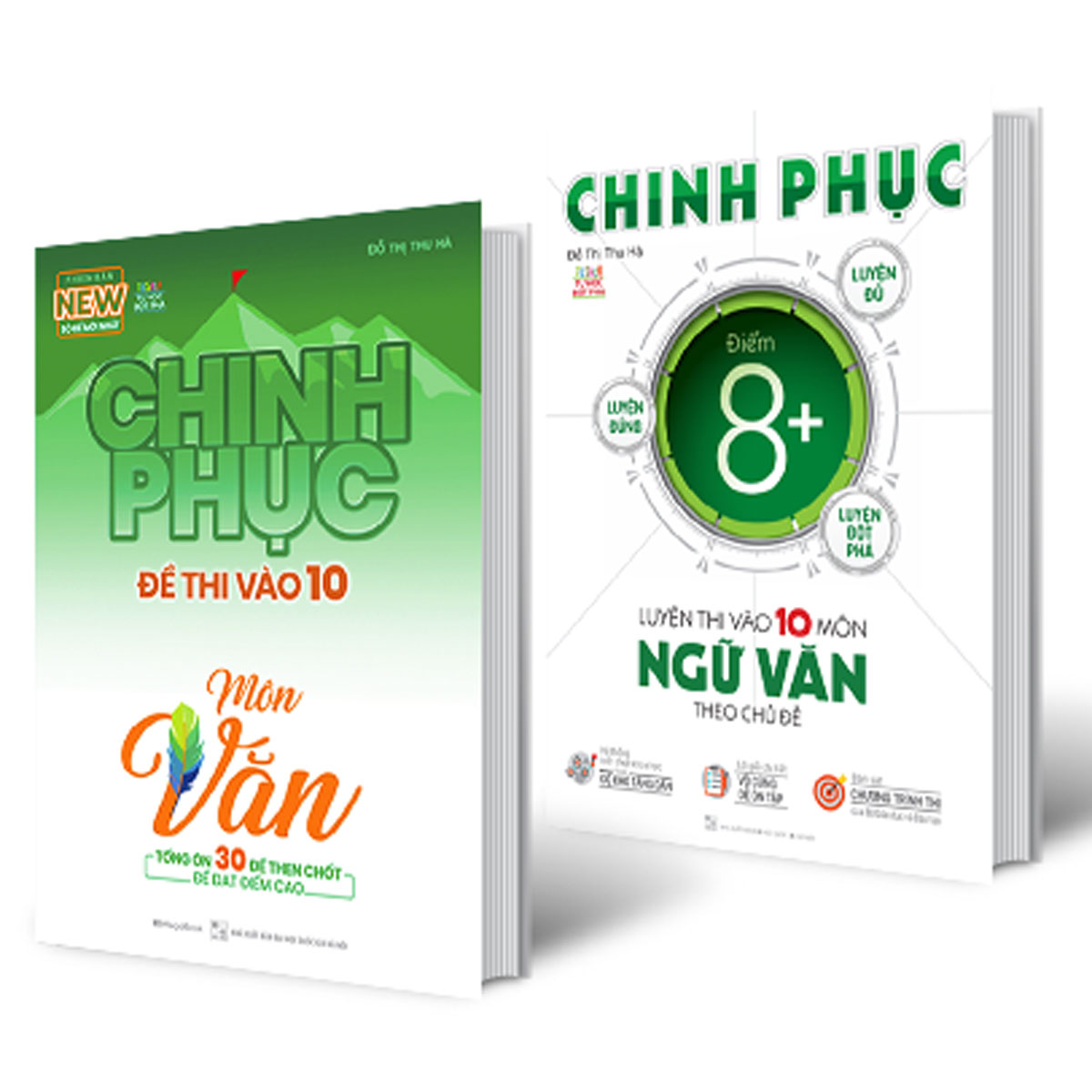 Sách Combo Chinh Phục Toàn Diện Môn Văn Kỳ Thi Vào 10 - Newshop