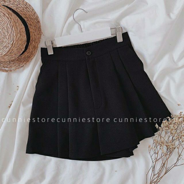 Quần short nữ dáng váy