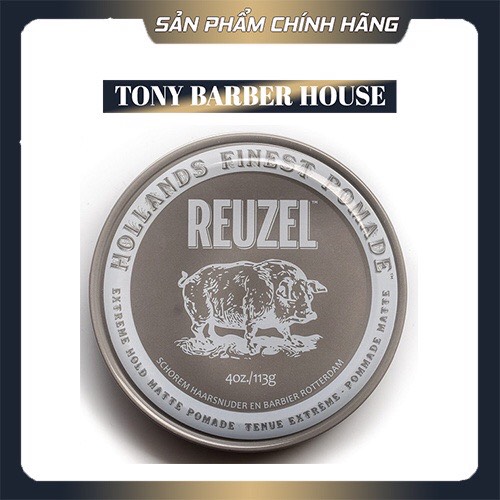 Sáp tạo kiểu tóc Reuzel Pomade