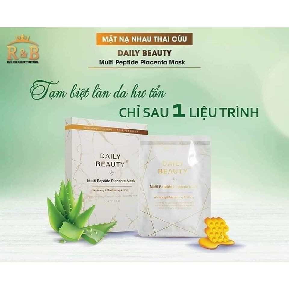 Mặt nạ nhau thai cừu hàn quốc
