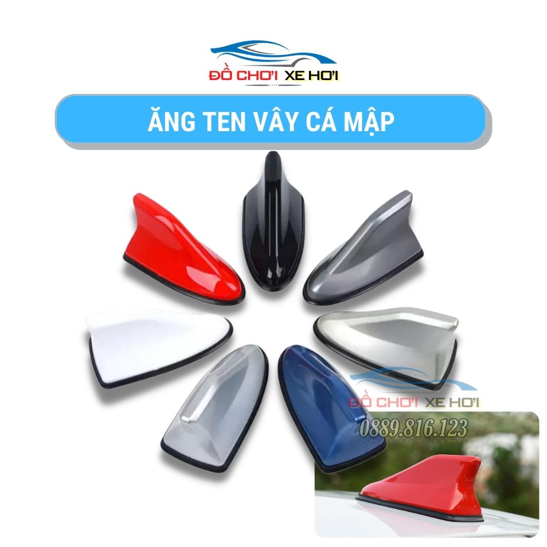 Vây cá mập ô tô, xe hơi có ăng ten bắt sóng cao cấp- đế cao su chống nước