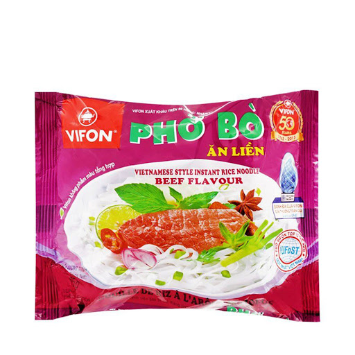 [Siêu thị WinMart] - Phở thịt bò Vifon gói 65g