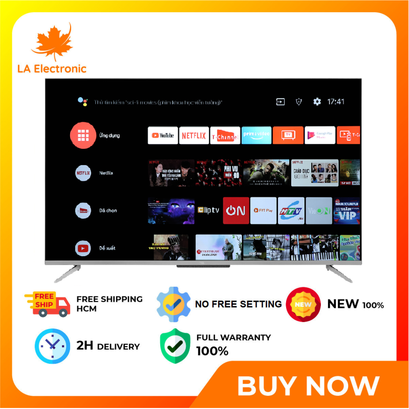 Bảng giá Installment 0% - Android TV TCL 55 inch 55P715 - Miễn phí vận chuyển HCM