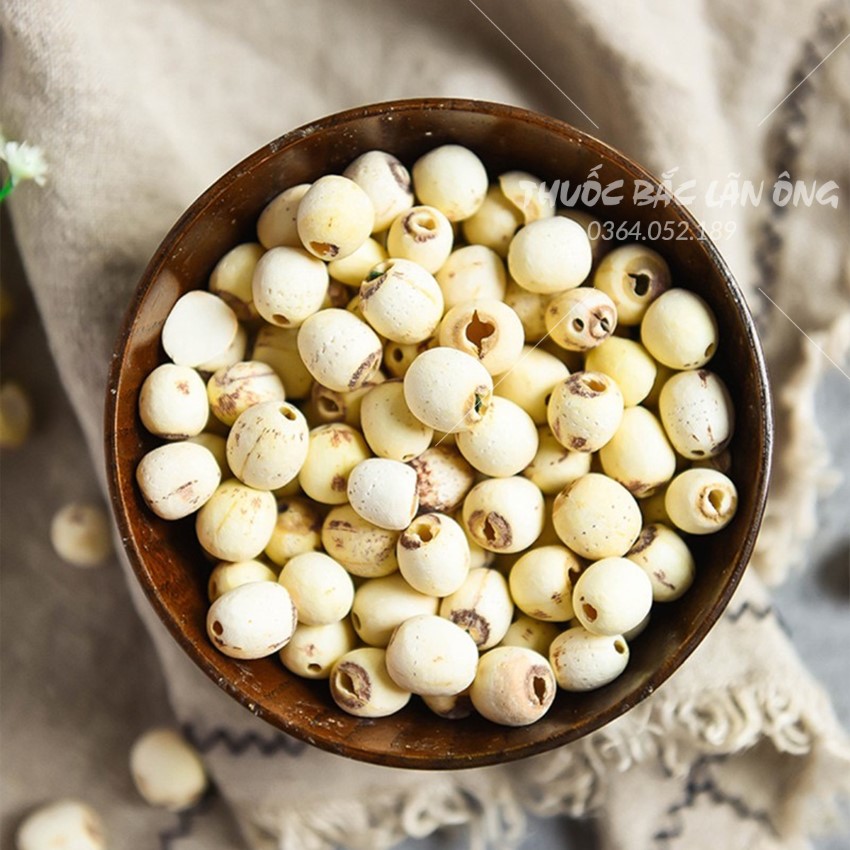 Hạt Sen 100g (Loại BởThơmMềm)