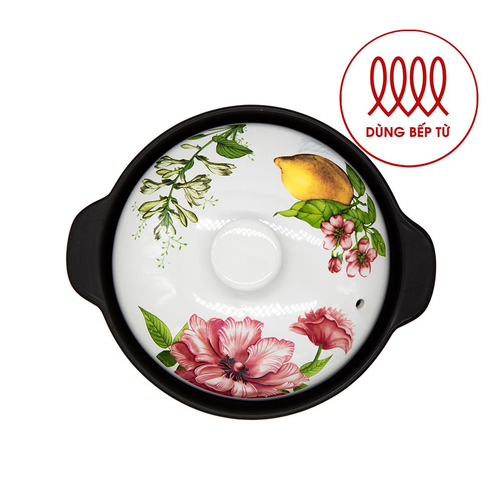Nồi sứ bếp từ ROYALCOOKS 2L (ihRC-SR2009)
