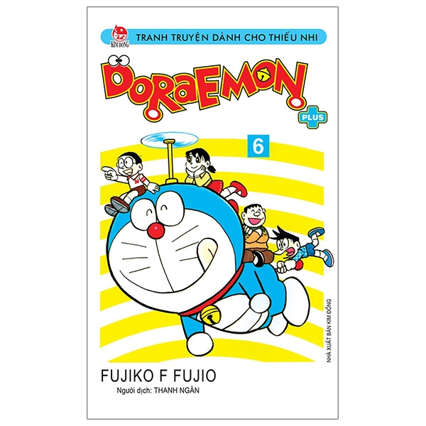Fahasa - Doraemon Kỉ Niệm - Tập 6 (Tái Bản 2019)