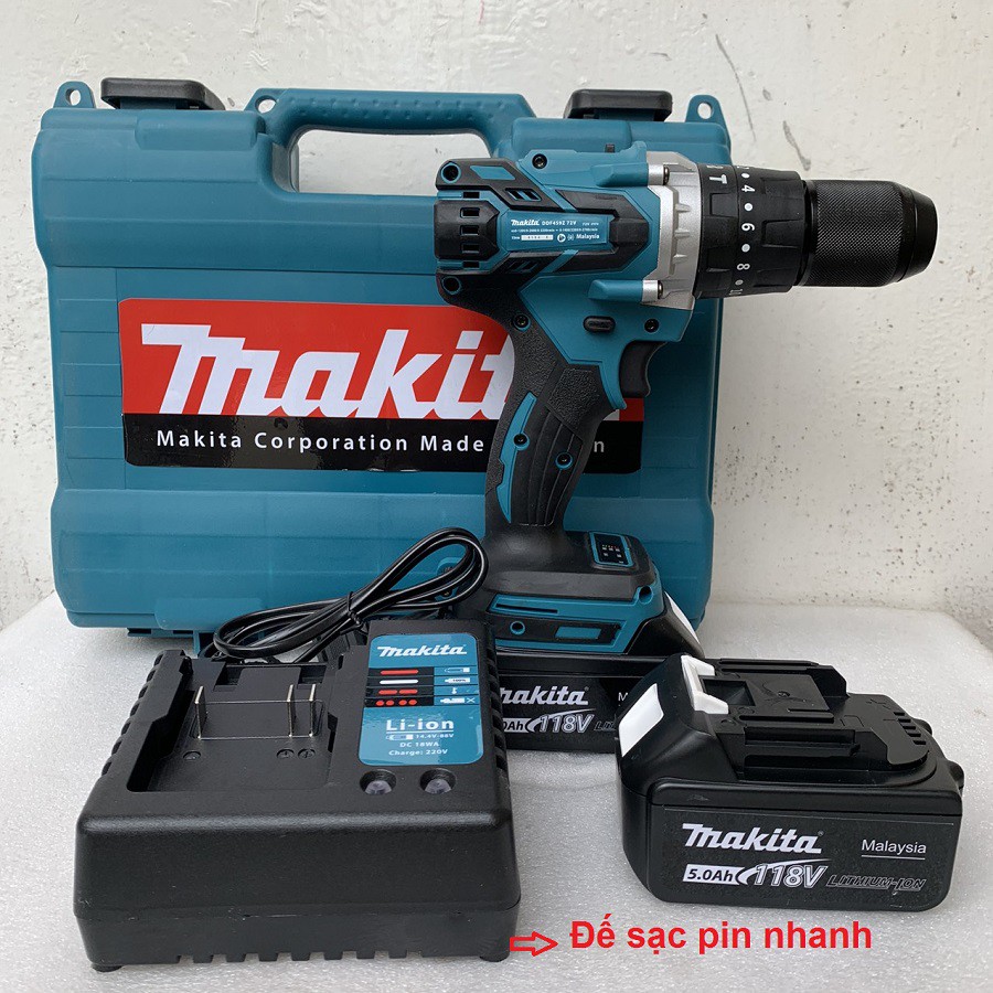 Máy khoan pin 3 chức năng