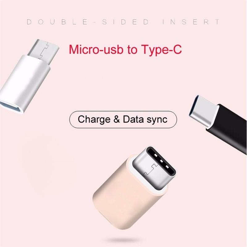 [HCM]Đầu chuyển đổi Micro USB sang USB Type C