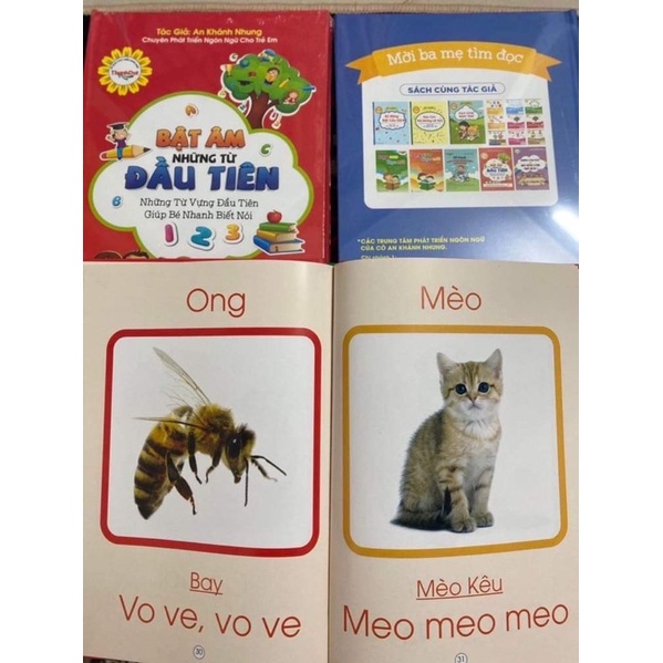 Hot bật âm những từ đầu tiên cho bé❤️❤️