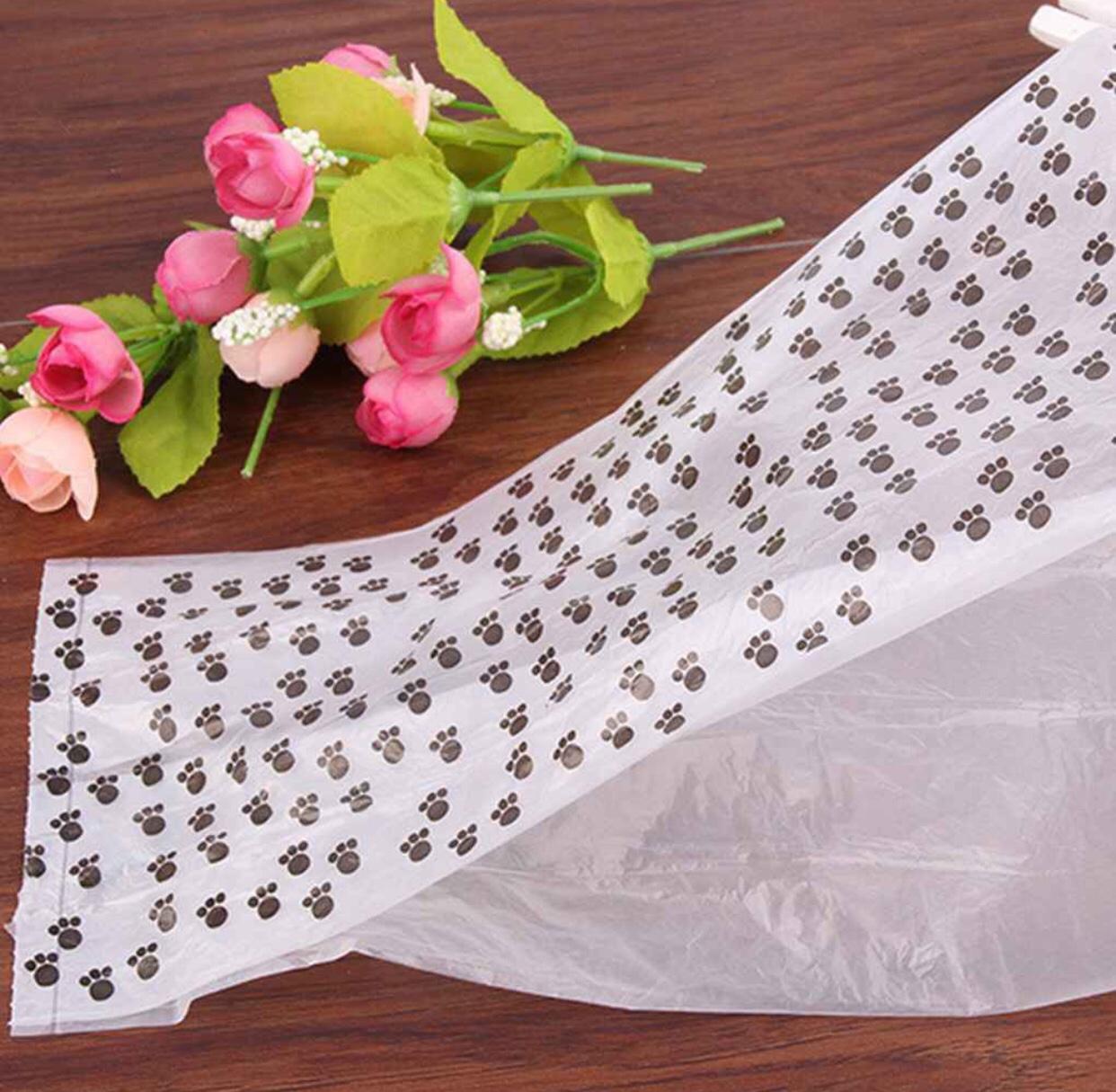 Bộ 5 cuộn Túi đựng rác dễ thương