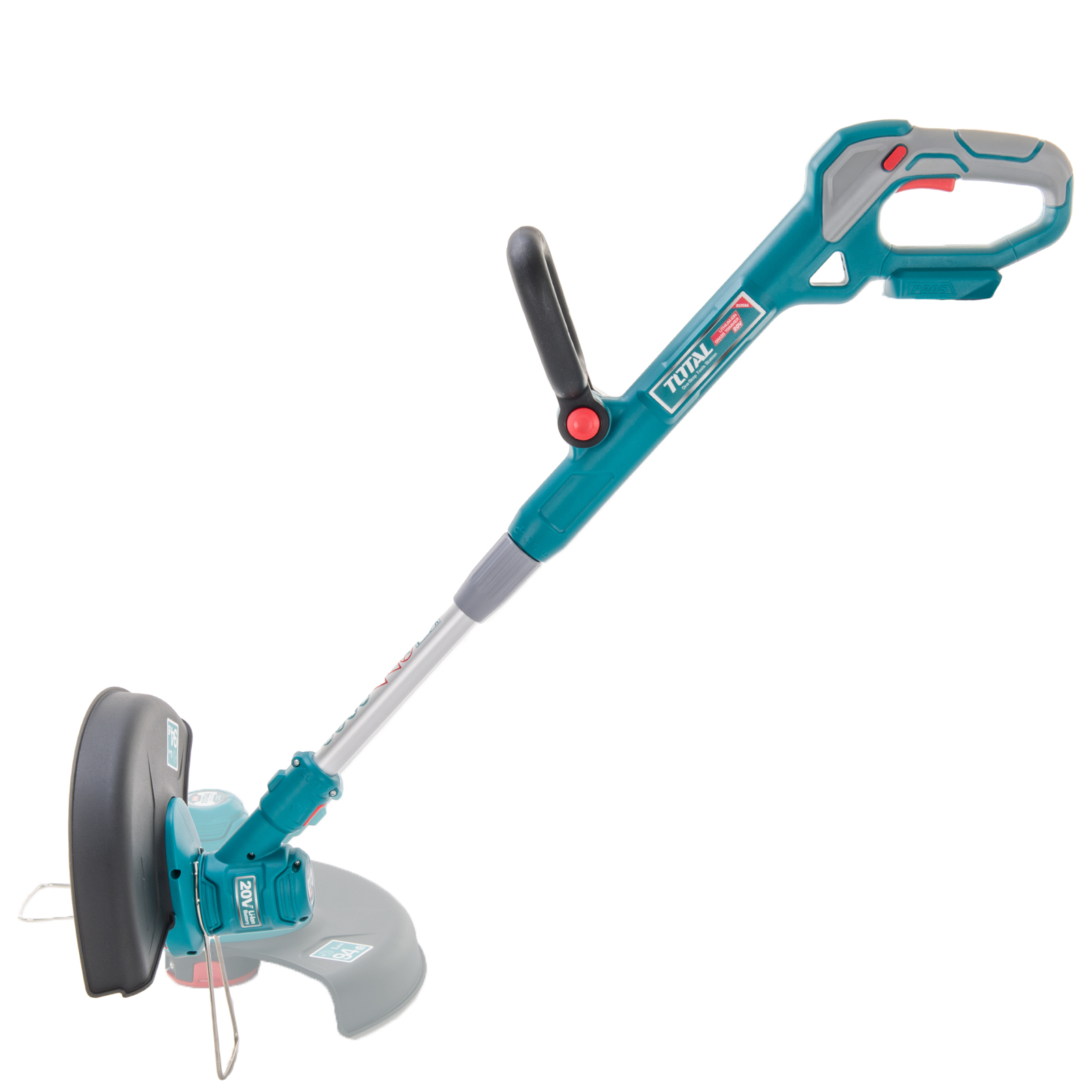 Máy cắt cỏ dùng pin Lithium 20V  TGTLI2001 + 1pin totalTFBLI2001 20v+ 1 sạc total TFCLI2001 20v