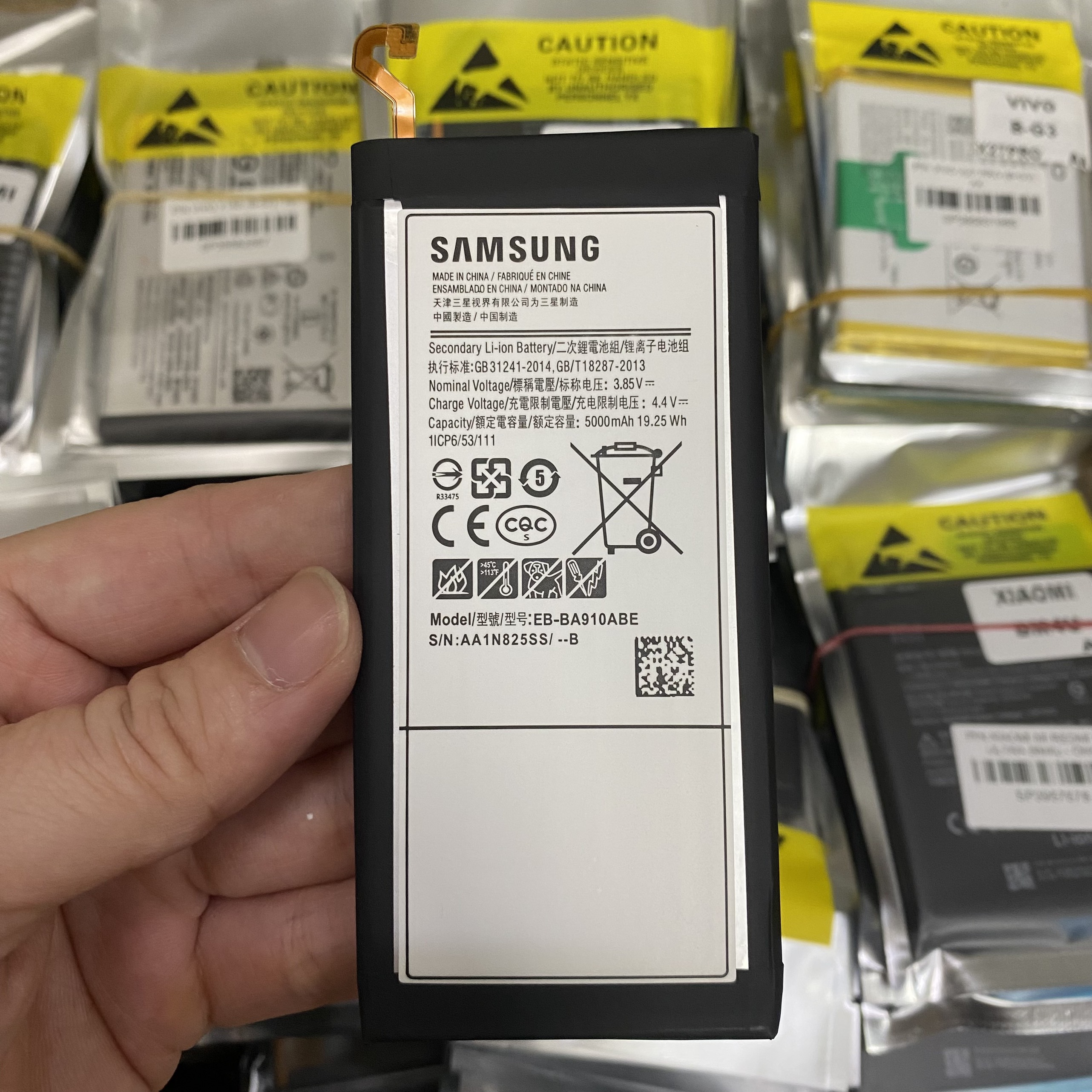 Pin điện thoại samsung a9 pro/a900/a910 có bảo hành
