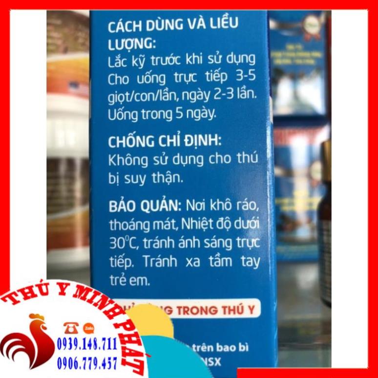 Trimosep lọ 10 ml