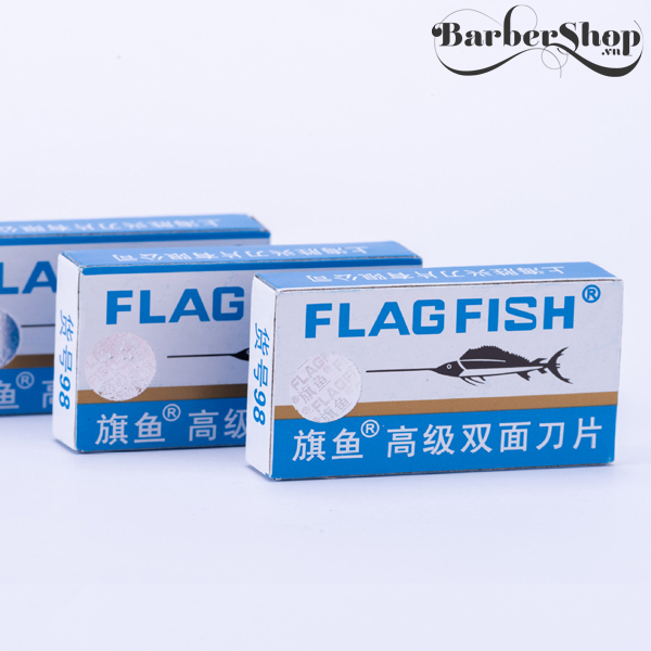 Hộp 200 lưỡi lam Flagfish