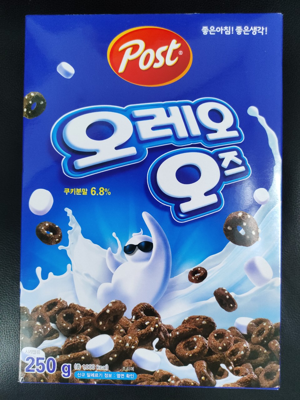 Ngũ Cốc Oreo Post hàn quốc 250G - 오레오 오즈