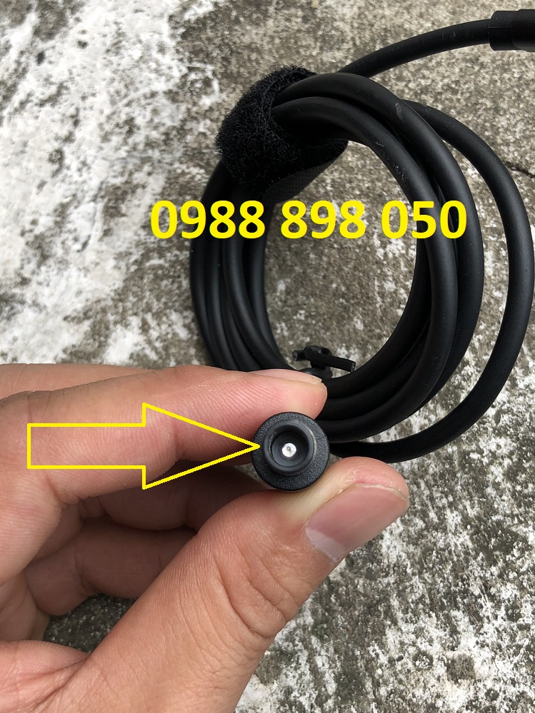 cáp cạc chuyển usb c sang sạc laptop dell (type-c to dell)