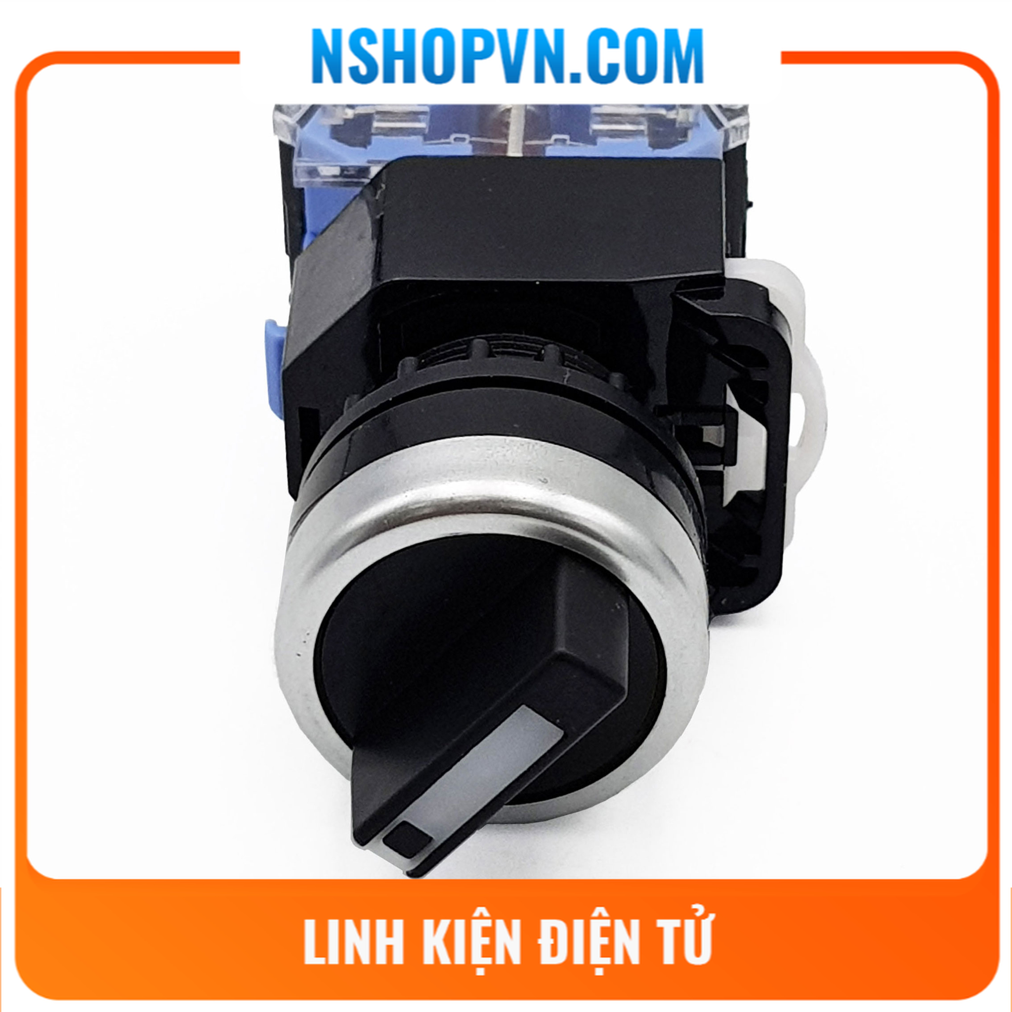 Công tắc chuyển chế độ 2 vị trí la38-11x2 / 3 vị trí la38-20x3