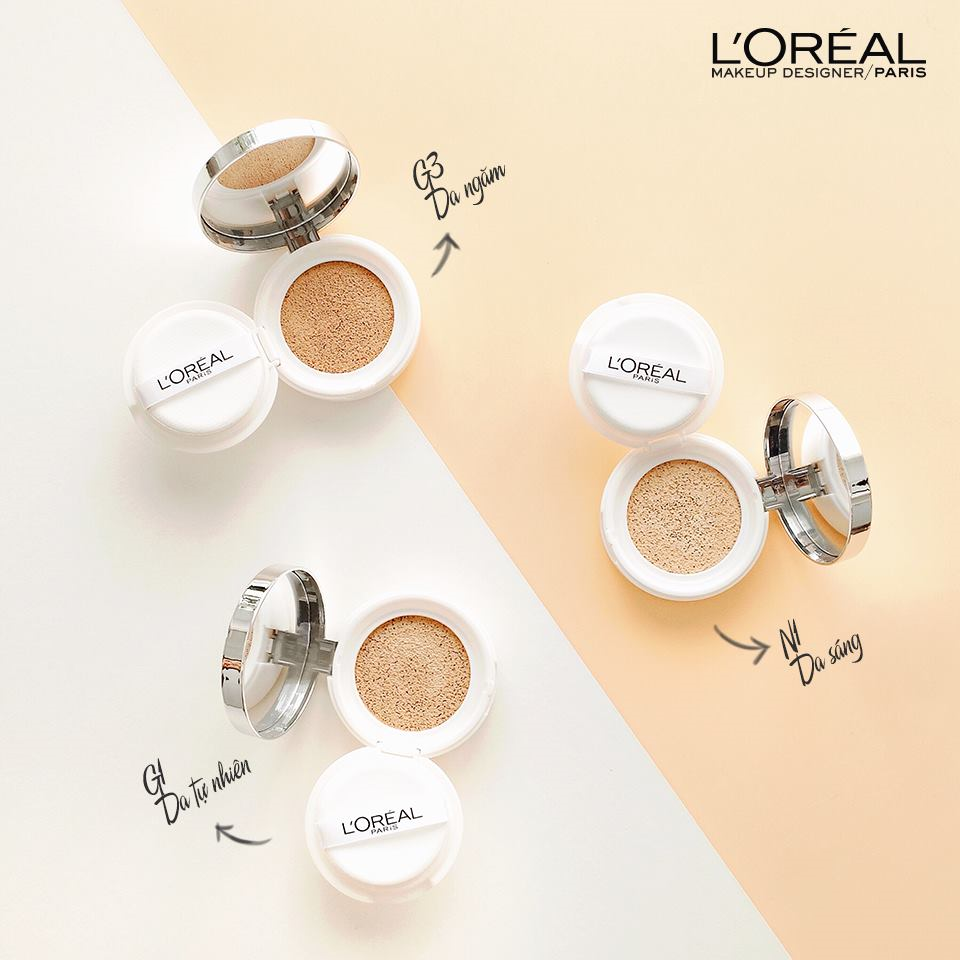 Phấn Nước LOREAL True Match Silky Cushion N1