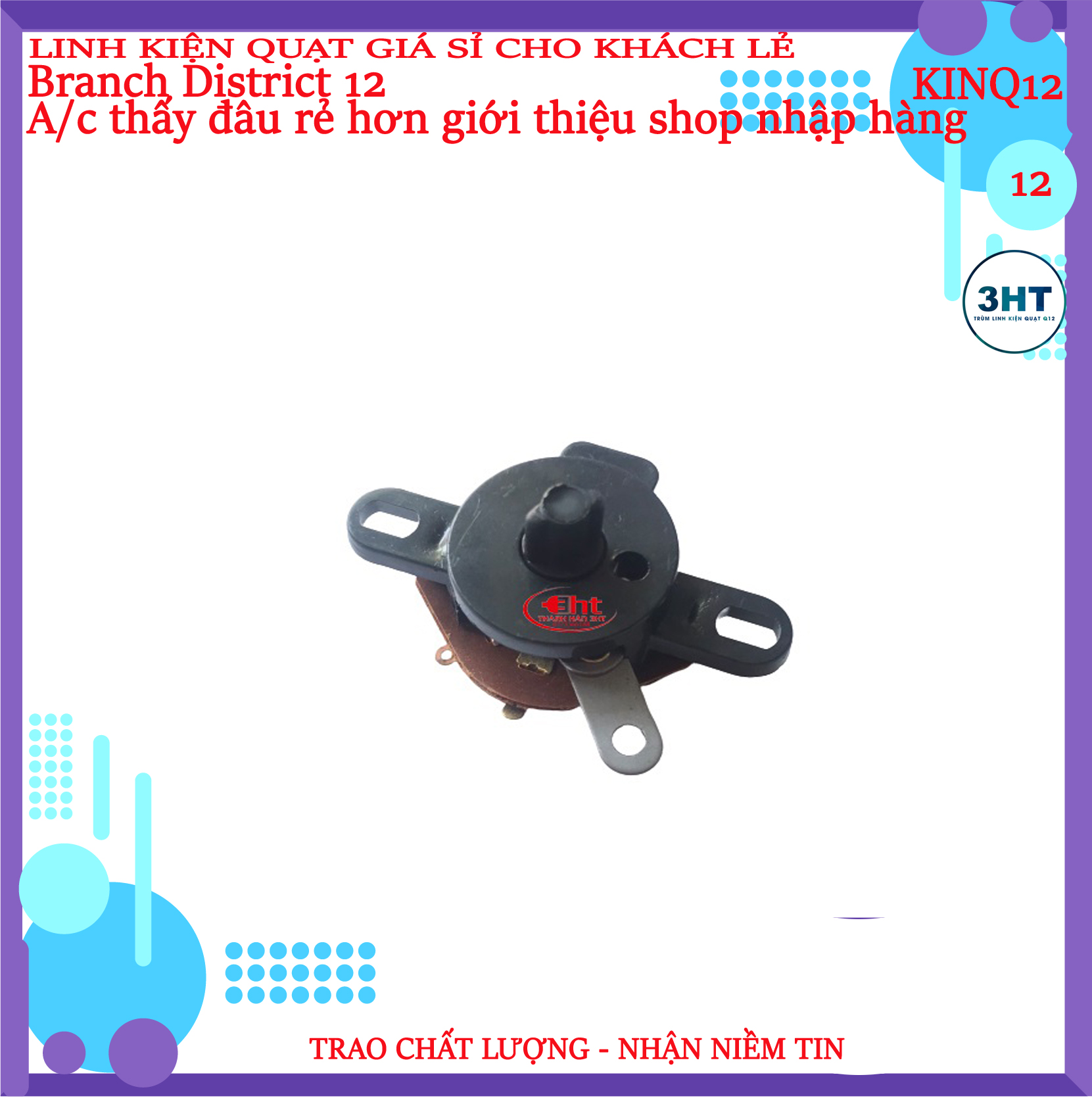 Công tắc quạt treo