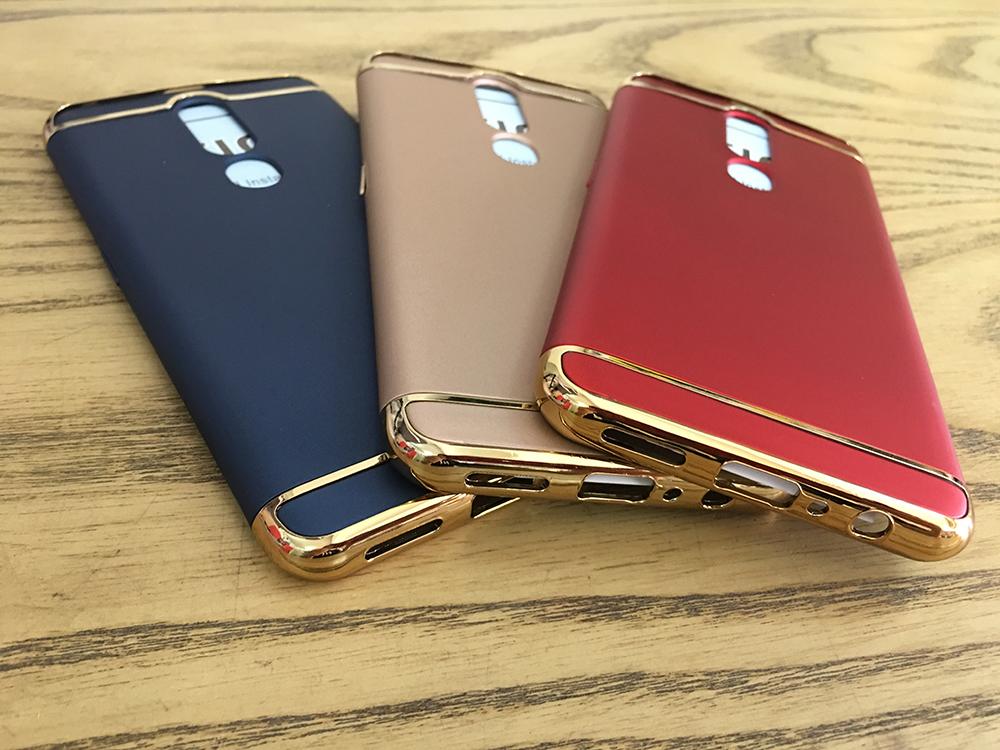 Ốp lưng 3 mảnh OPPO F11 Pro nhựa cứng không để lại vân tay