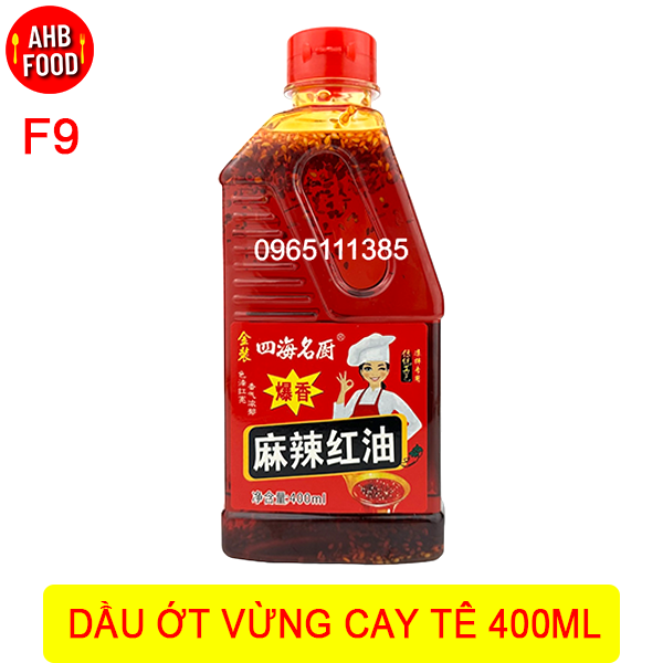 Dầu Ớt Vừng Cay Tê