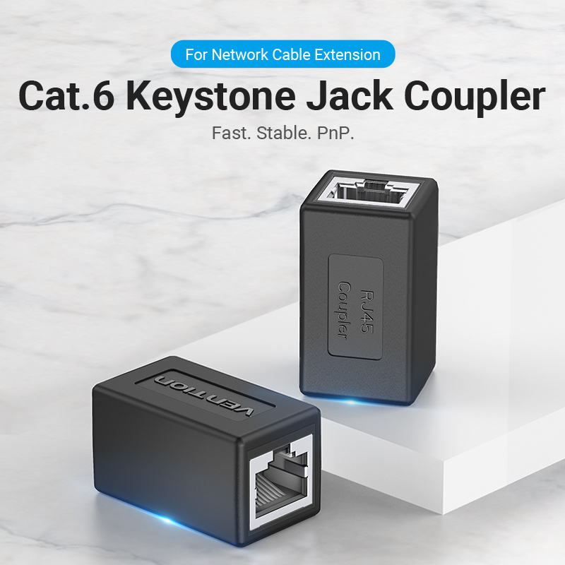 Đầu nối cáp mạng CAT6 Vention FTB Keystone IPVB0