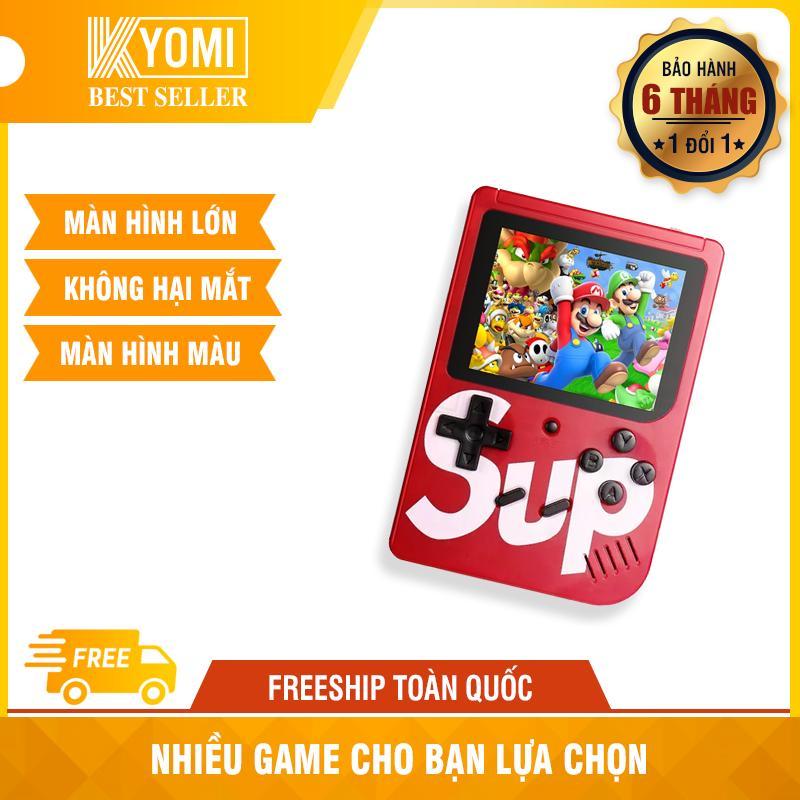 MÁY CHƠI GAME 4 NÚT CẦM TAY SUP GAME BOX 400 IN 1 PLUS