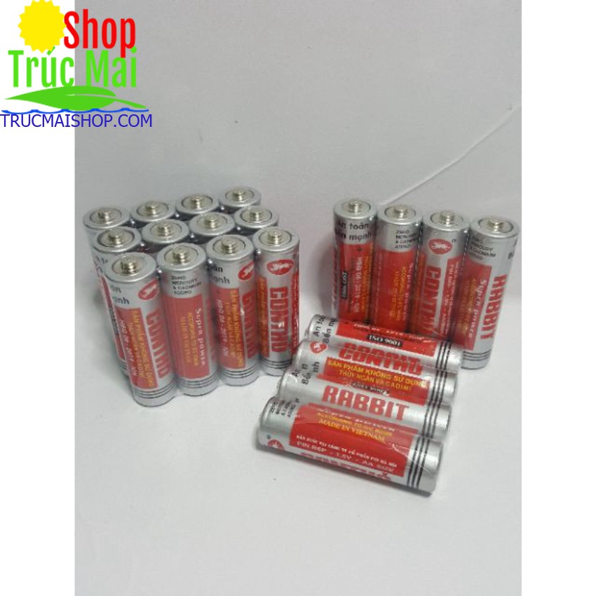 Vỉ 4 pin hàng  (2A, 3A)