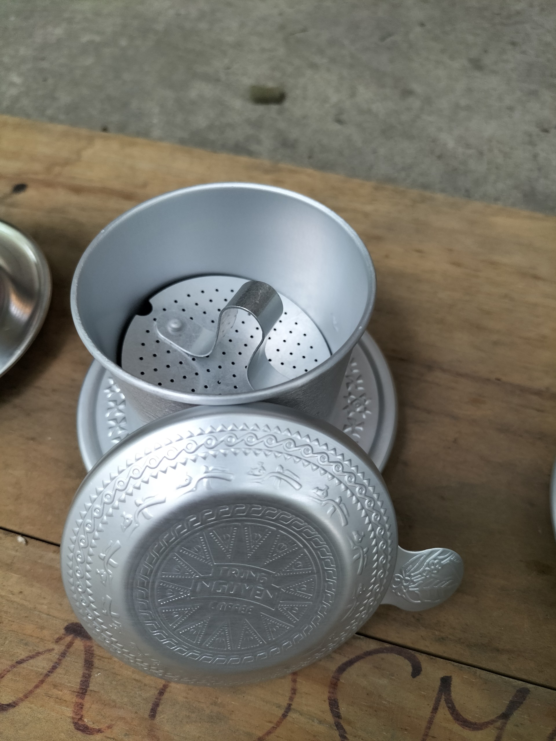 Phin Pha Caphe Nhôm Trung Nguyên 20Gram (1 Cốc)