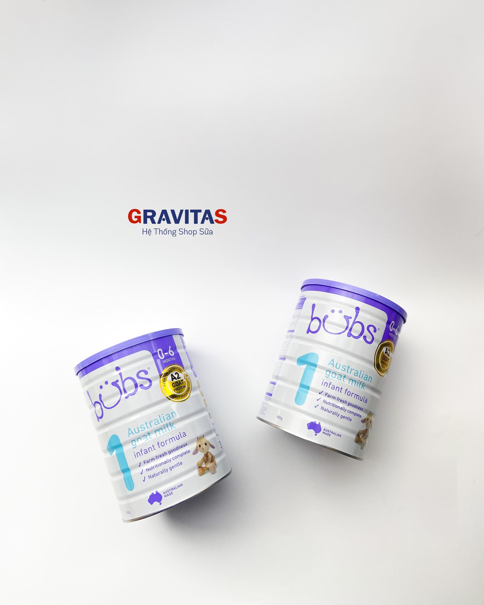 [ DATE 2023 ] Sữa Bubs Dê Số 1 850gm DATE MỚI