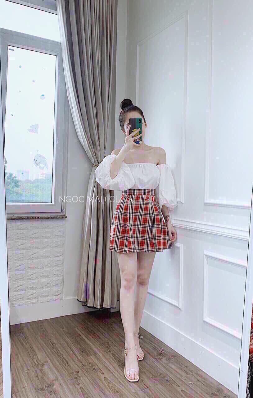 [HCM]SÉT VÁY CARO DỄ THƯƠNG