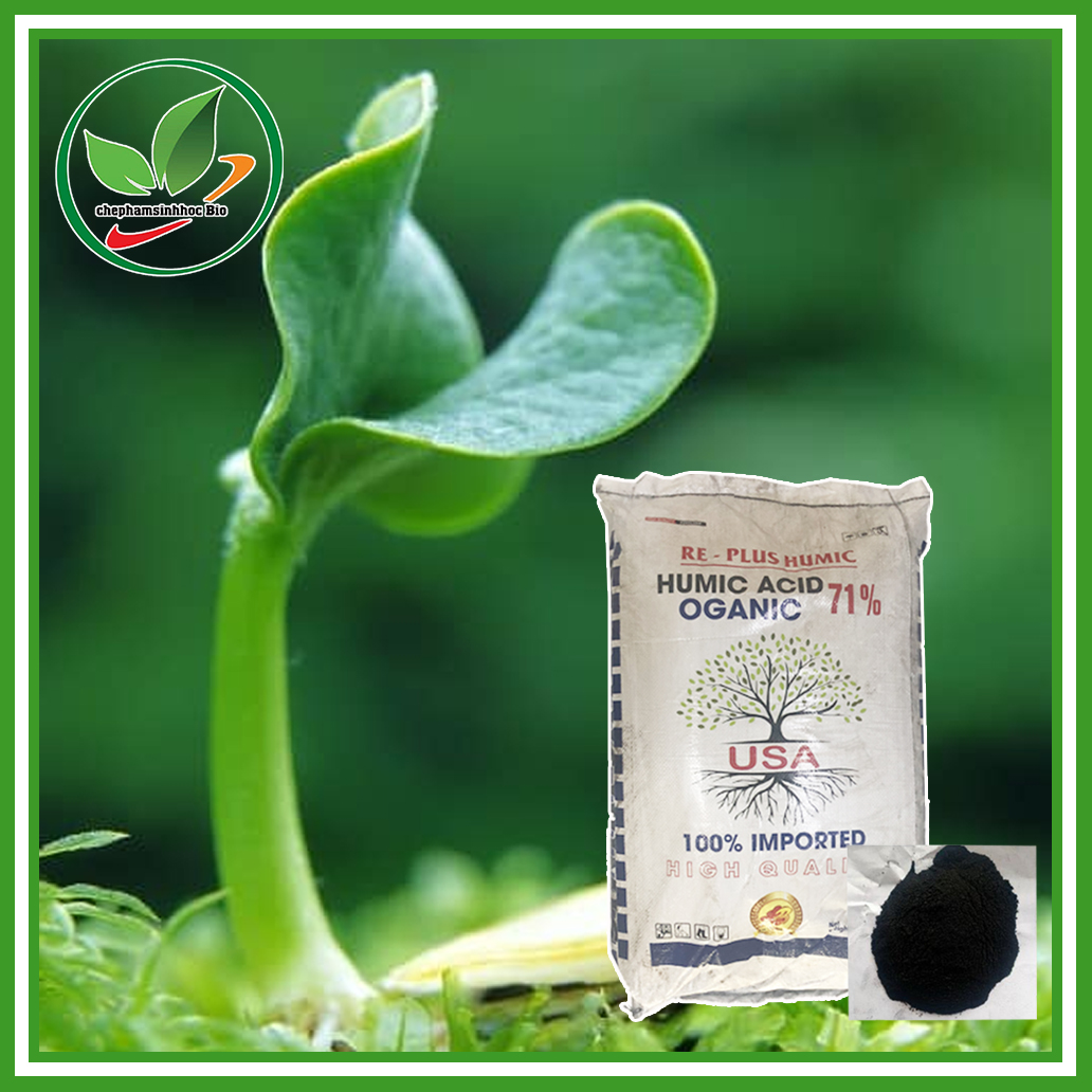 Phân bón HUMIC dạng bột. Bao 20kg