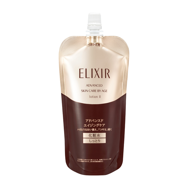 Nước hoa hồng nâng cơ, chống nhăn Shiseido Elixir Advanced II (150ml) [Túi thay thế]