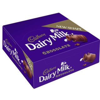 Lốc 24 thanh Chocolate Cadbury Dairy Milk vị Milk Choco 40gr thumbnail