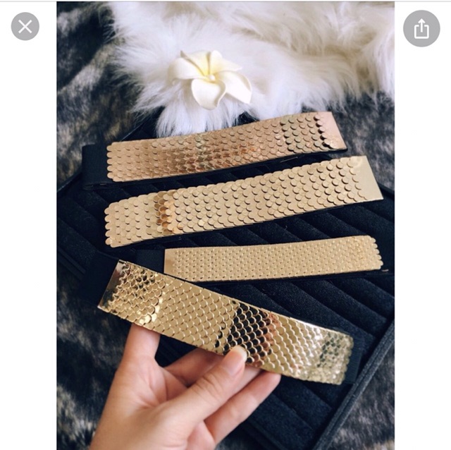 Nịch mặc đầm vảy cá xinh xắn
