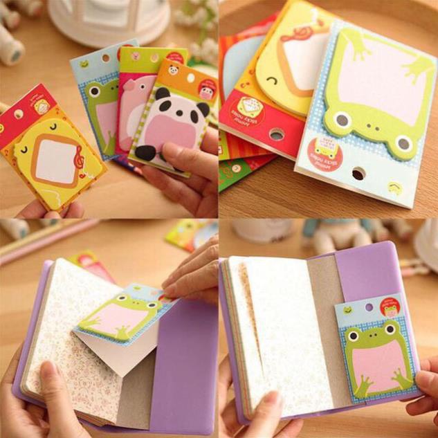 Giấy note vuông hình con vật